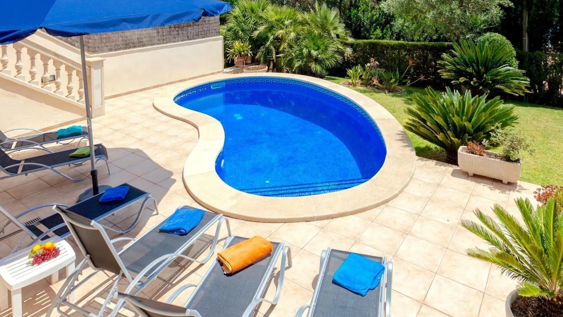 Immaculate Mallorca Villa Las Olas 3 Bedrooms Ideal For Families Couples Alcudia Alcudia (Mallorca)